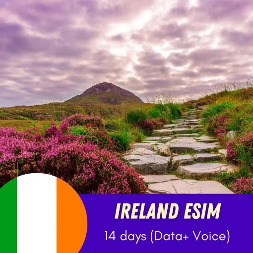 Ireland eSIM 14 Days
