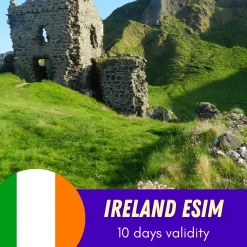 Ireland eSIM 10 Days
