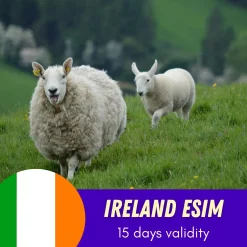 Ireland eSIM 15 Days
