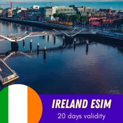 Ireland eSIM 20 Days