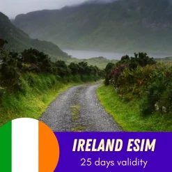 Ireland eSIM 25 Days