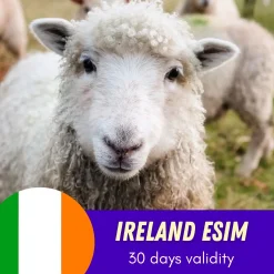 Ireland eSIM 30 Days