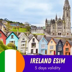 Ireland eSIM 5 Days