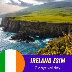 Ireland eSIM 7 Days