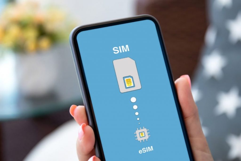 You can buy eSIM online